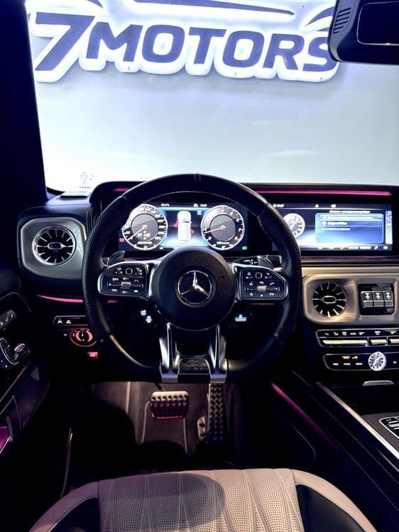 Mercedes - Benz G63 AMG Manufaktur — 5