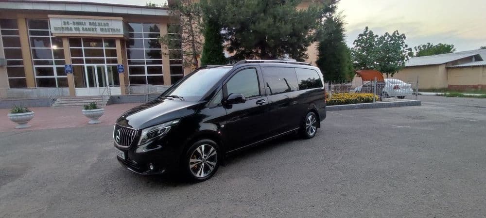 Mersedes benz vito 447 kuzof — 2