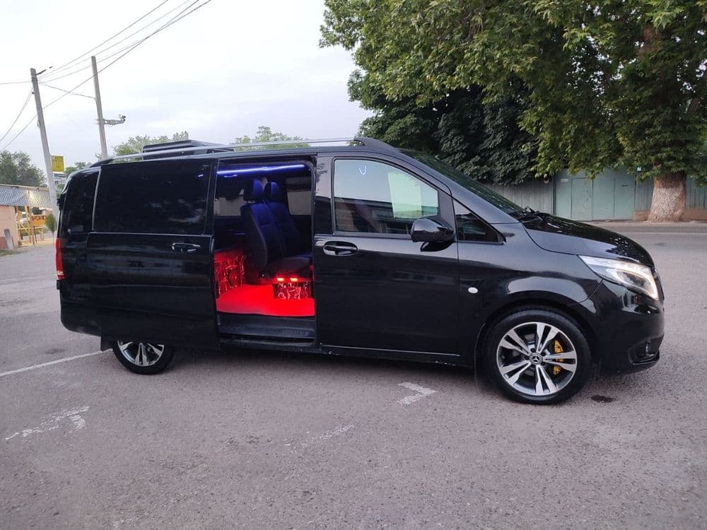 Mersedes benz vito 447 kuzof — 3