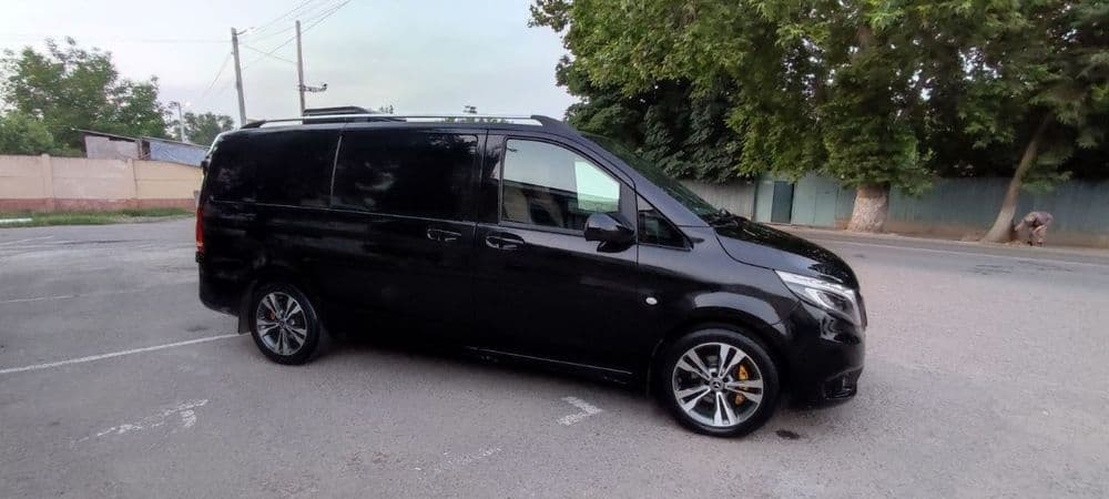 Mersedes benz vito 447 kuzof — 5