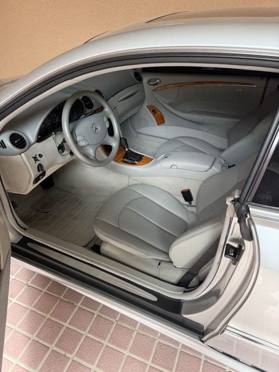 Mercedes Benz CLK 550 — 6