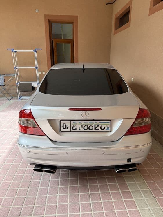 Mercedes Benz CLK 550 — 7