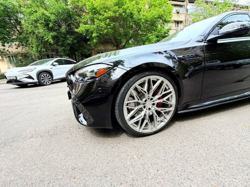 Mercedes-Benz AMG C63 SE performance — 1