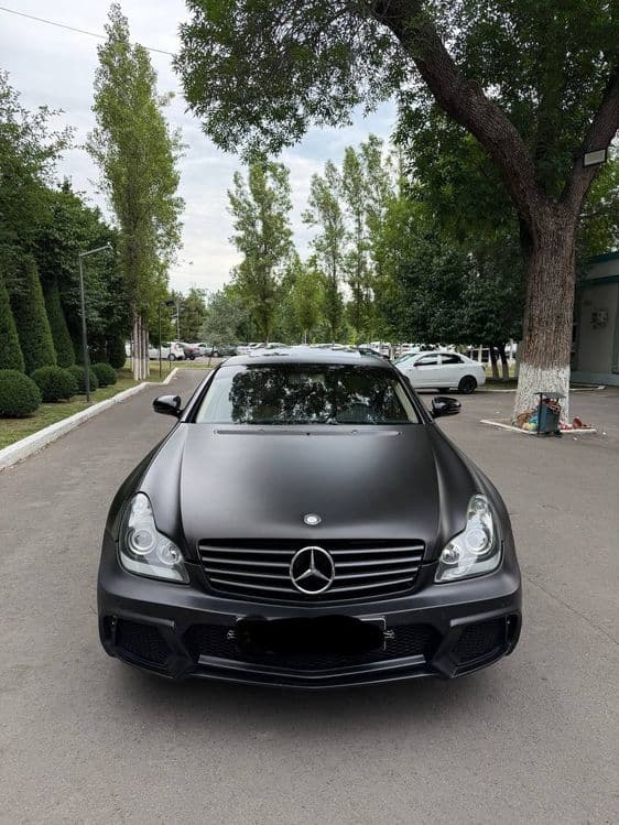 Mercedes-Benz w219 cls — 1