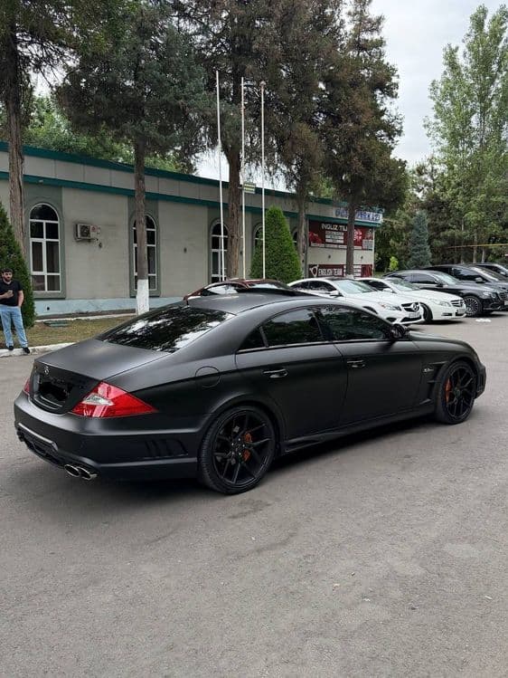 Mercedes-Benz w219 cls — 2