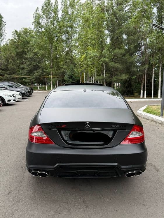 Mercedes-Benz w219 cls — 3