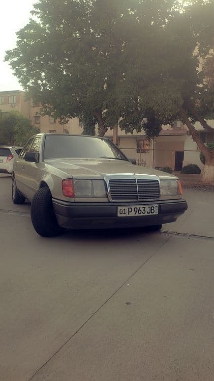 Мерседес Е230 продаю свою машину — 1