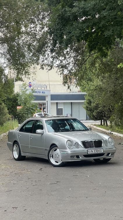Mercedes Benz w210 3.2 — 1