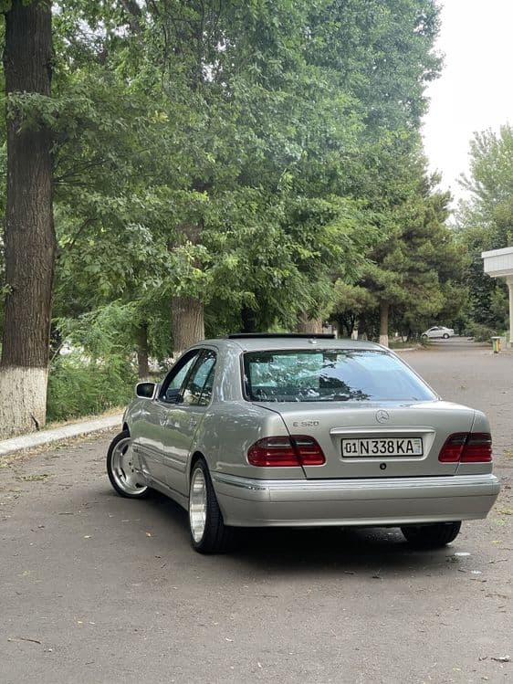 Mercedes Benz w210 3.2 — 3