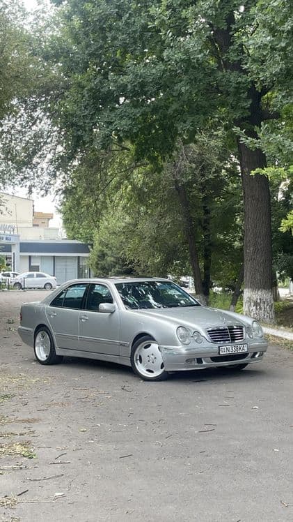 Mercedes Benz w210 3.2 — 4