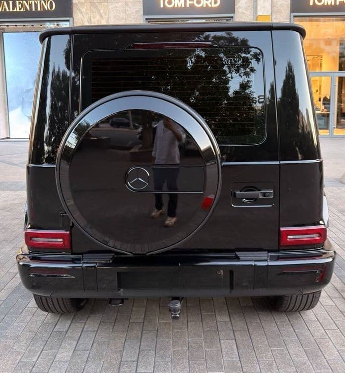 Mercedes-Bemz G63 Manufactur 2026 год — 2