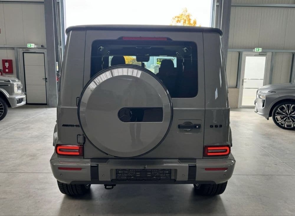 Mercedes-Benz G 63 AMG Full Carbon — 4