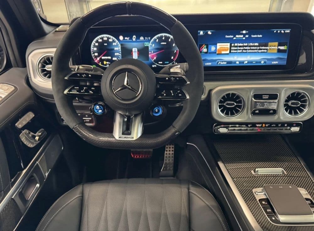 Mercedes-Benz G 63 AMG Full Carbon — 5