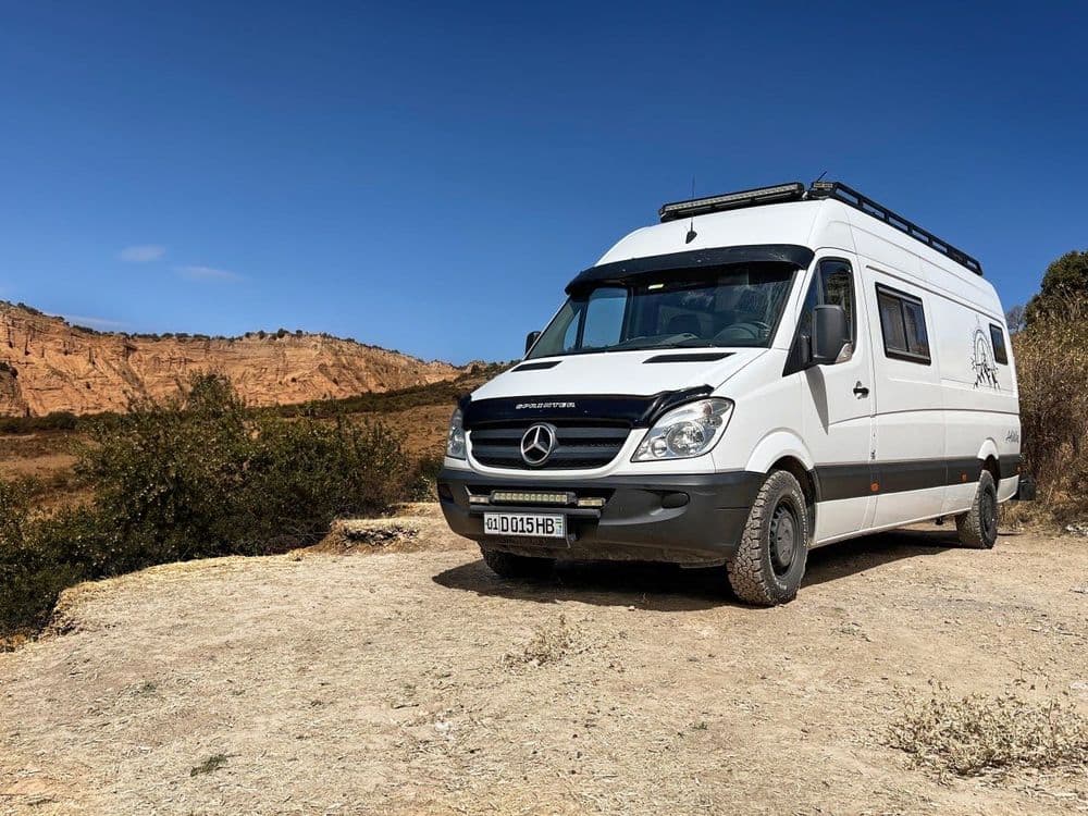 Mercedes Sprinter Автодом | Дом на колесах | Кемпер — 4