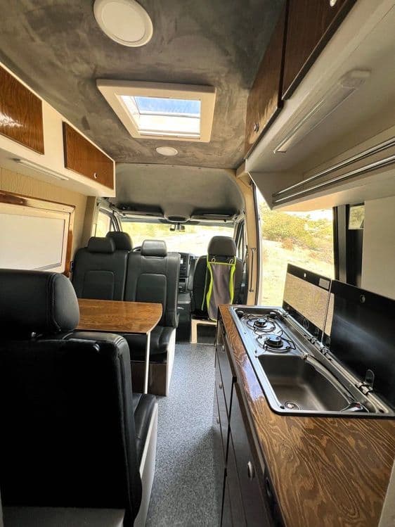 Mercedes Sprinter Автодом | Дом на колесах | Кемпер — 7