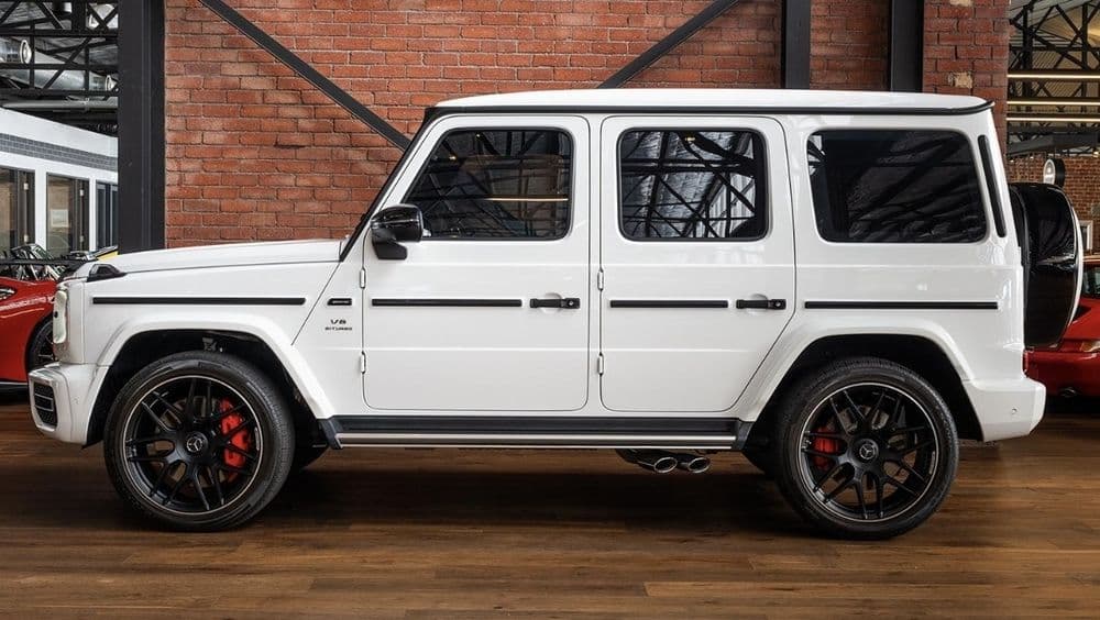 Mercedes benz G63 AMG 2025 OQ SROCHNA Sotiladi! — 2