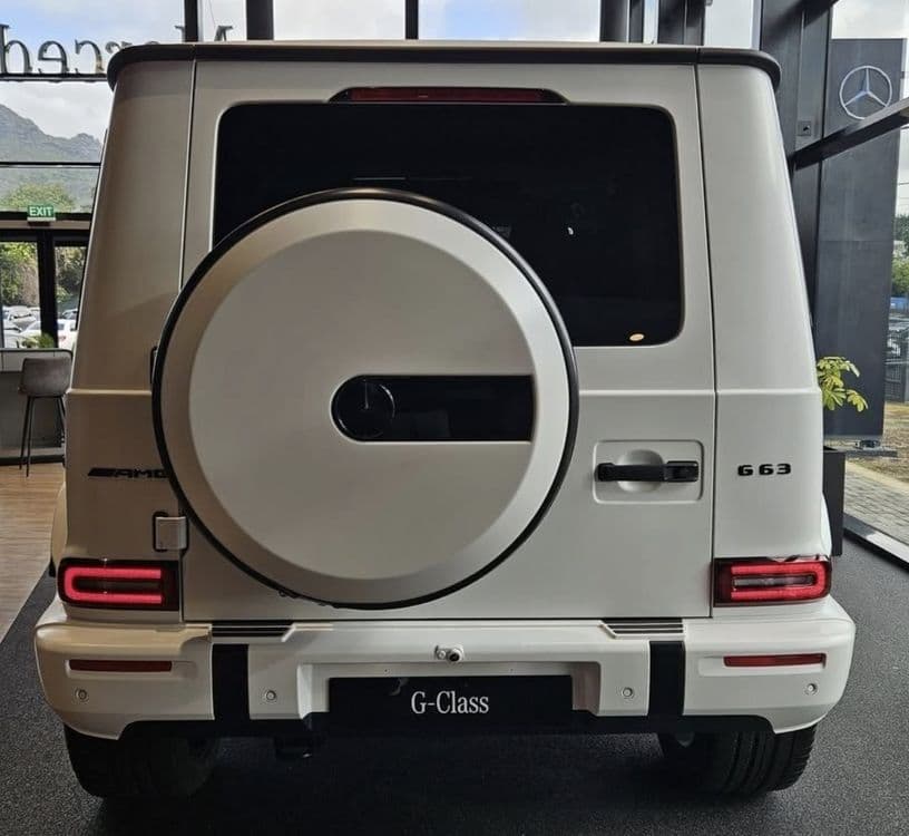 Mercedes benz G63 AMG 2025 OQ SROCHNA Sotiladi! — 4