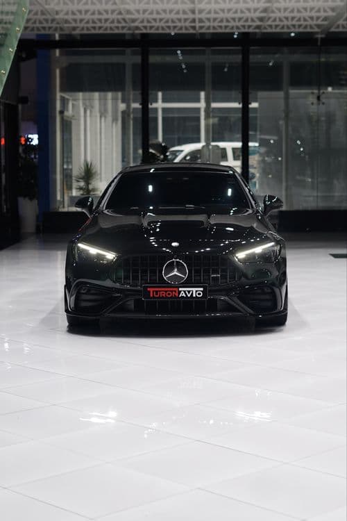 Mercedes Benz CLE53 AMG — 1