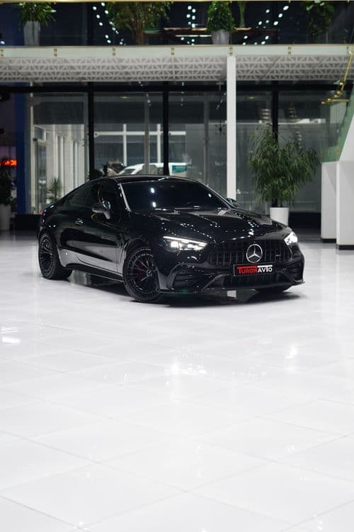 Mercedes Benz CLE53 AMG — 3