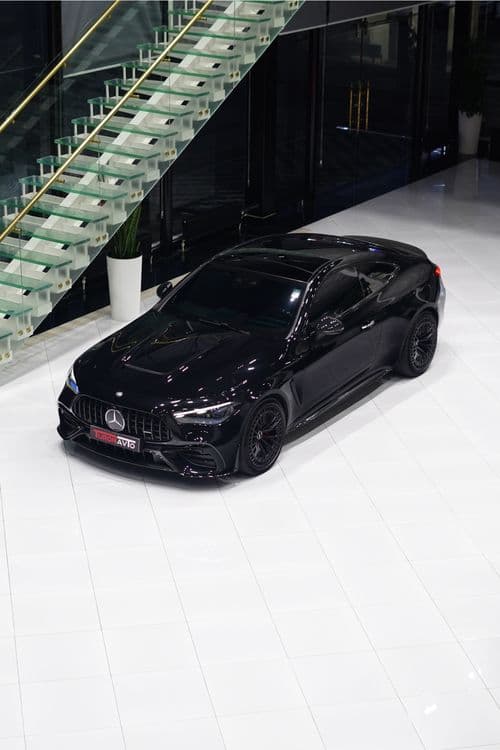 Mercedes Benz CLE53 AMG — 5