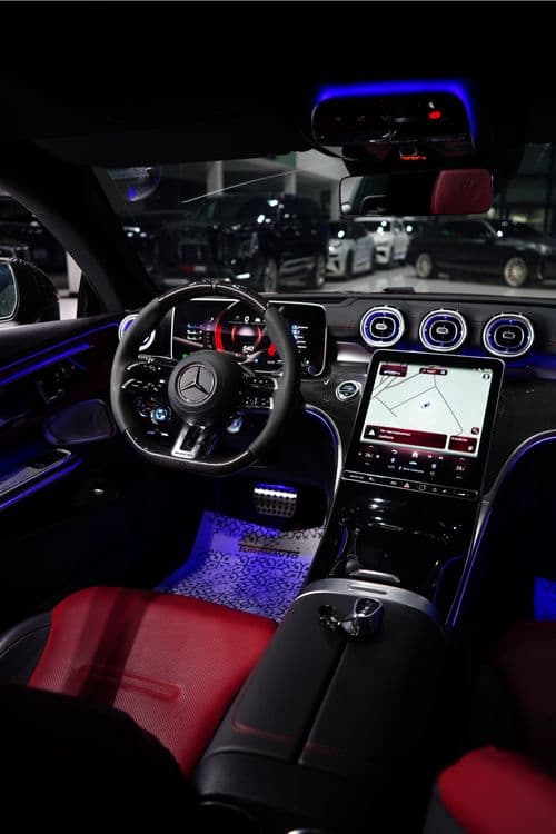 Mercedes Benz CLE53 AMG — 6