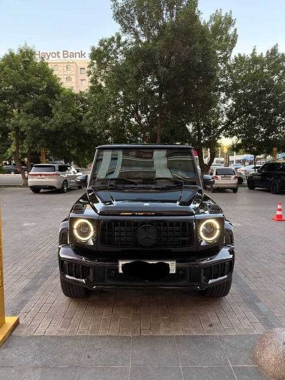 Mercedes-Benz g63 Manafacture — 1