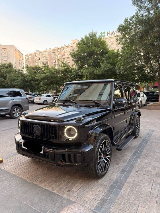 Mercedes-Benz g63 Manafacture — 3