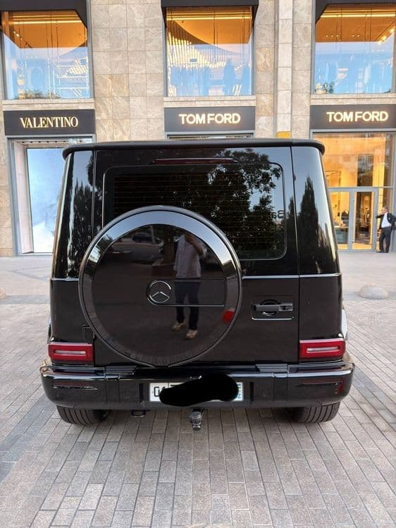 Mercedes-Benz g63 Manafacture — 4