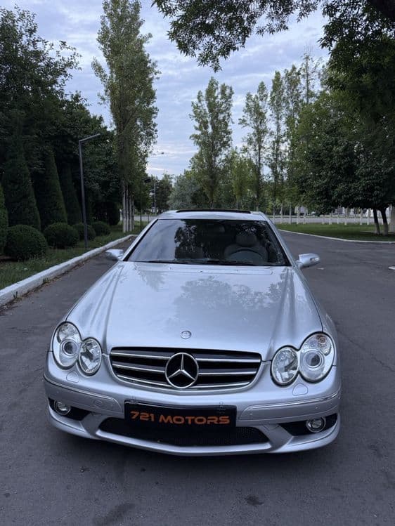 Mercedes Benz W209 CLK550 Coupe 2003 yil — 1