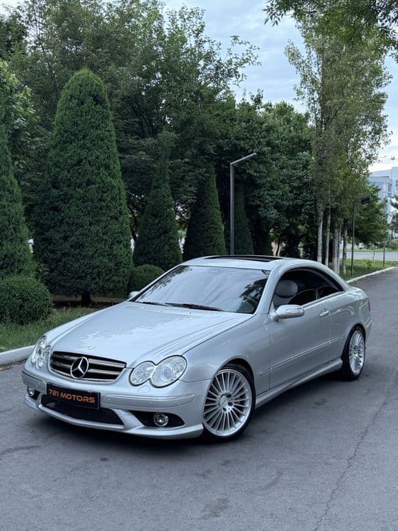 Mercedes Benz W209 CLK550 Coupe 2003 yil — 2
