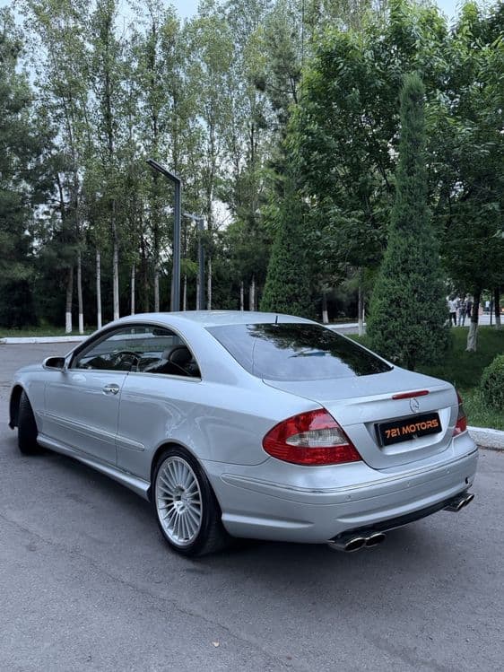 Mercedes Benz W209 CLK550 Coupe 2003 yil — 3
