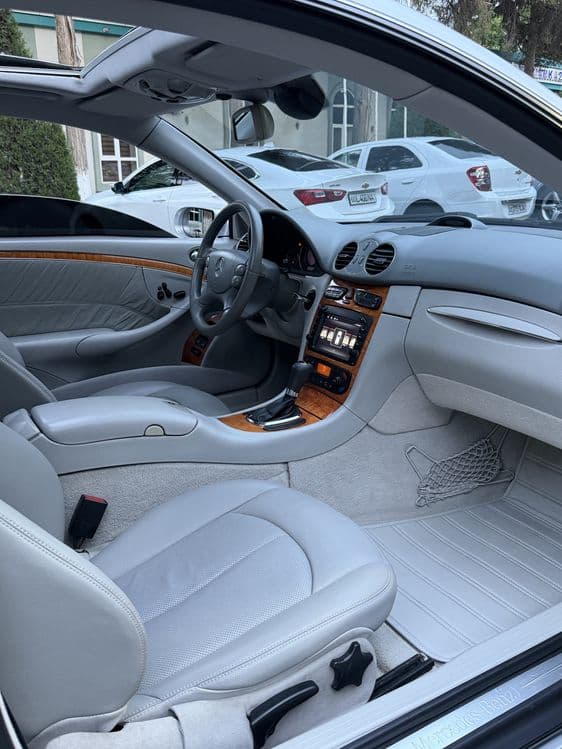 Mercedes Benz W209 CLK550 Coupe 2003 yil — 6