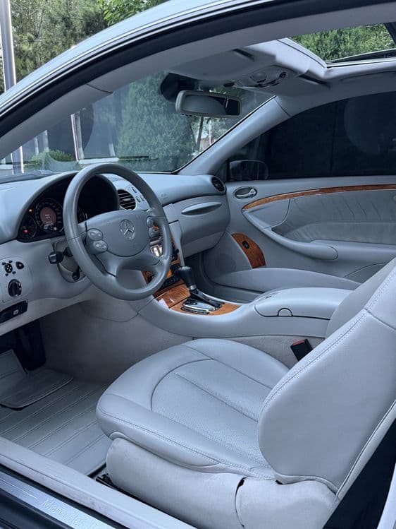 Mercedes Benz W209 CLK550 Coupe 2003 yil — 8