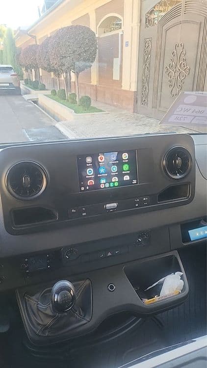 Mersedes benz Sprinter mikro avtobus — 4