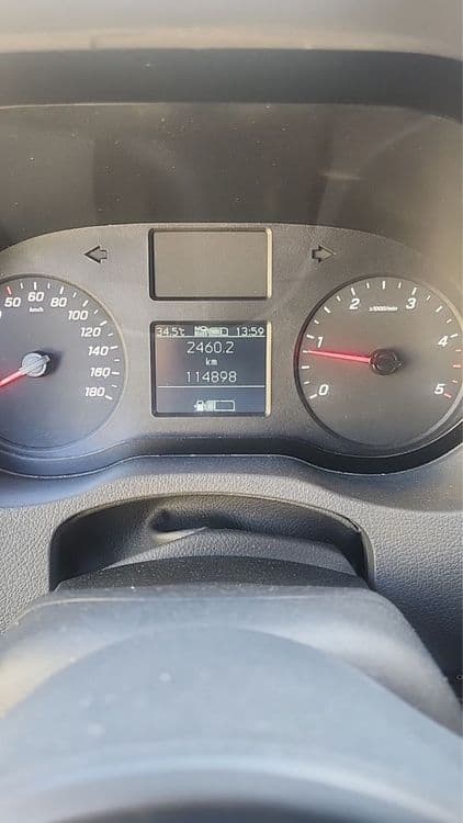 Mersedes benz Sprinter mikro avtobus — 5