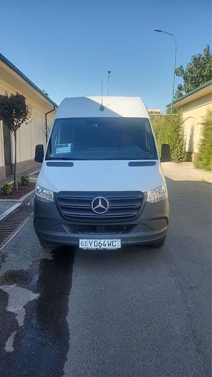 Mersedes benz Sprinter mikro avtobus — 7