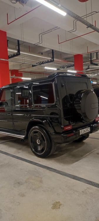 Mercedes Benz G063 AMG (GELEK) — 2