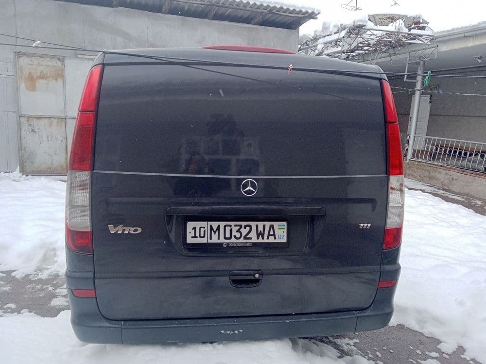 Мерседес Вито 2008 в отличном состоянии — 6