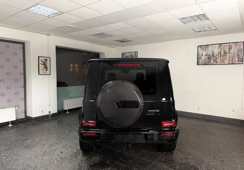 Mercedes Benz G63 — 2