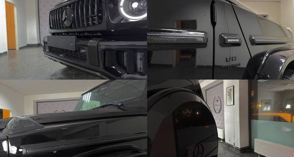 Mercedes Benz G63 — 3
