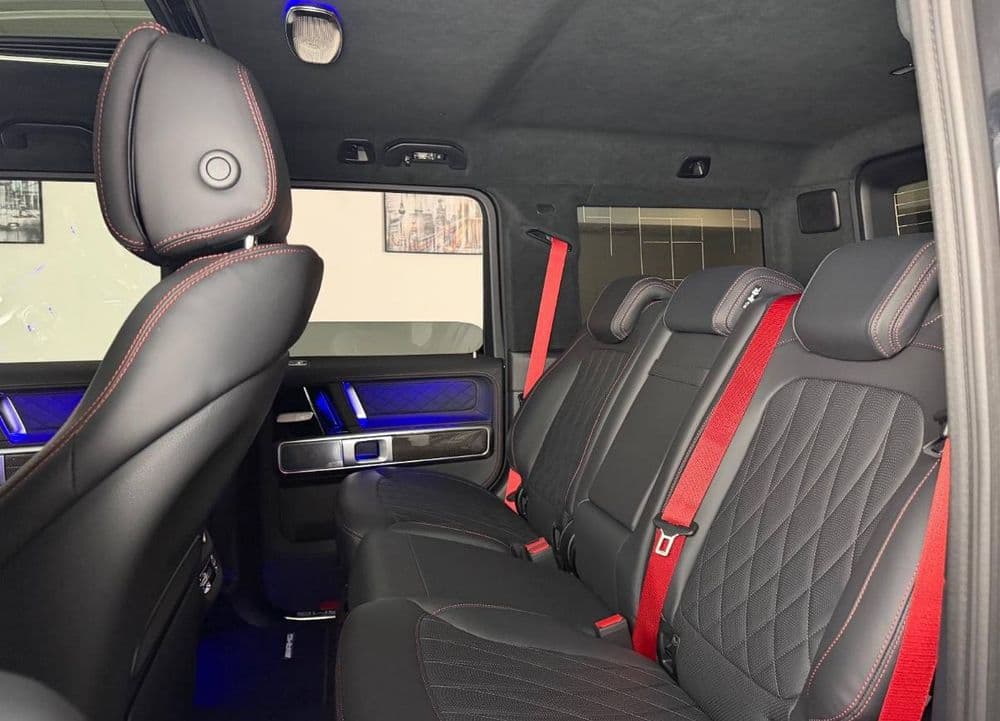 Mercedes Benz G63 — 5