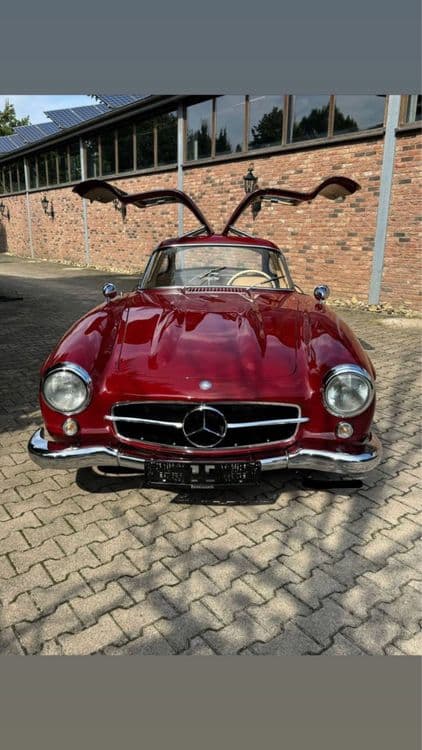 Mercedes Benz 300 SL Coupe 1955 — 1