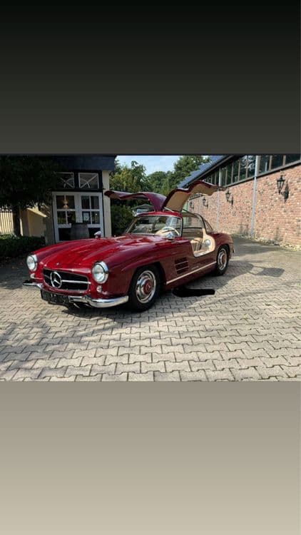 Mercedes Benz 300 SL Coupe 1955 — 2
