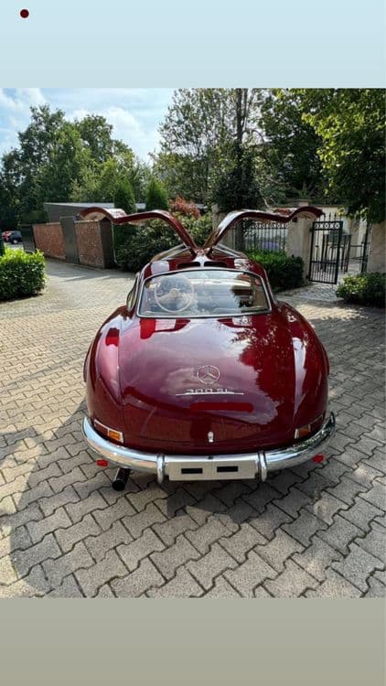 Mercedes Benz 300 SL Coupe 1955 — 3