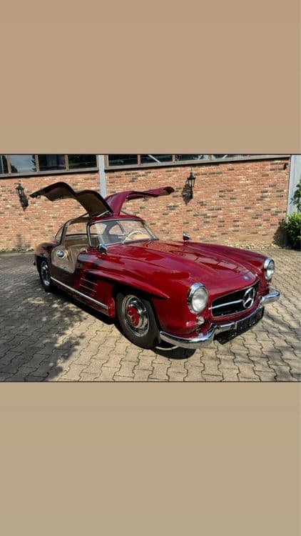 Mercedes Benz 300 SL Coupe 1955 — 4