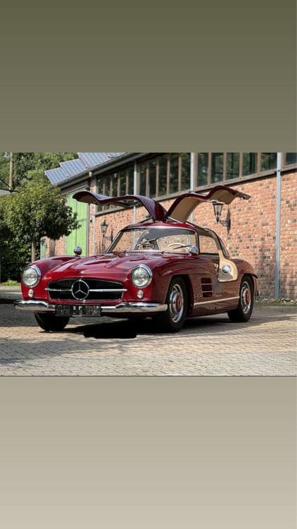 Mercedes Benz 300 SL Coupe 1955 — 5