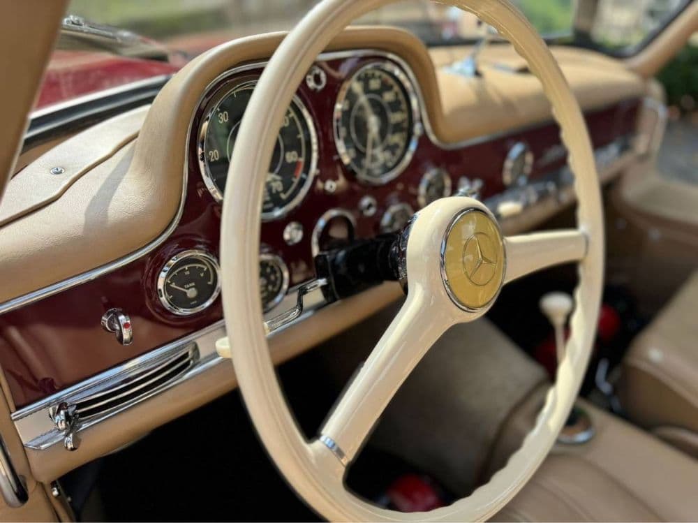 Mercedes Benz 300 SL Coupe 1955 — 6