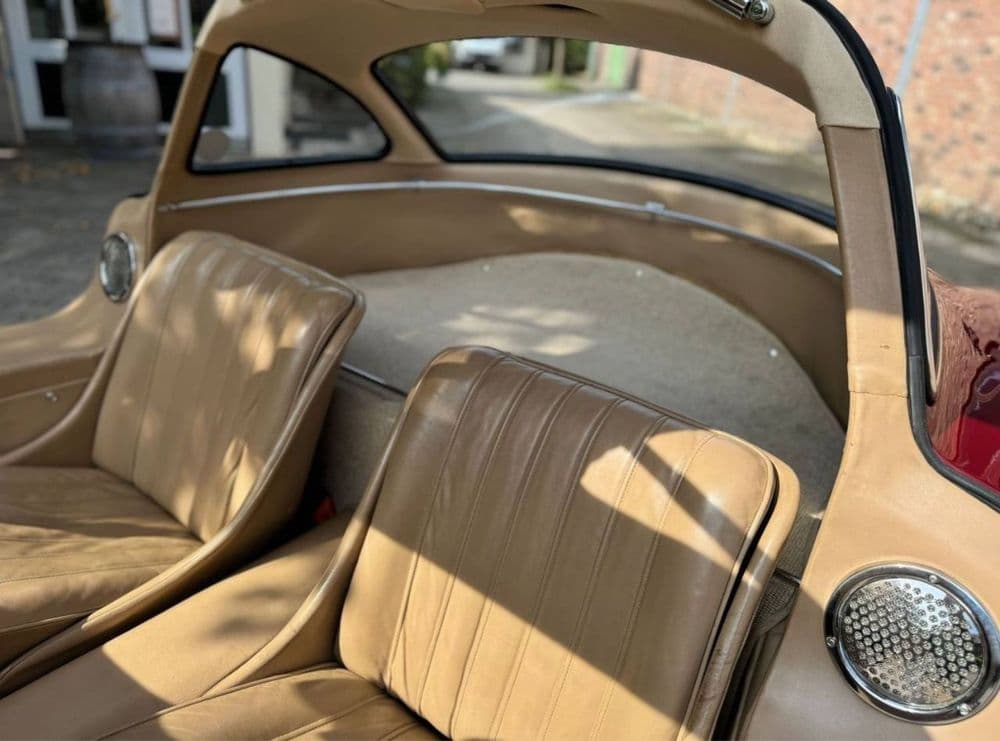Mercedes Benz 300 SL Coupe 1955 — 7