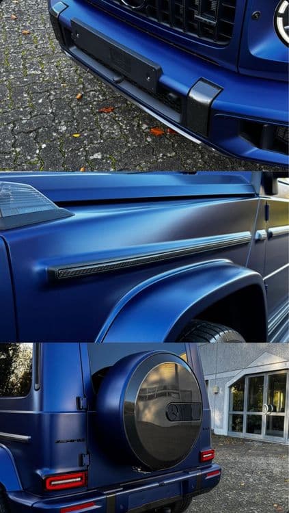 Mercedes benz G63 MY2026 facelift — 2