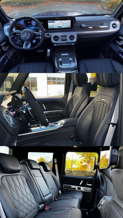 Mercedes benz G63 MY2026 facelift — 3